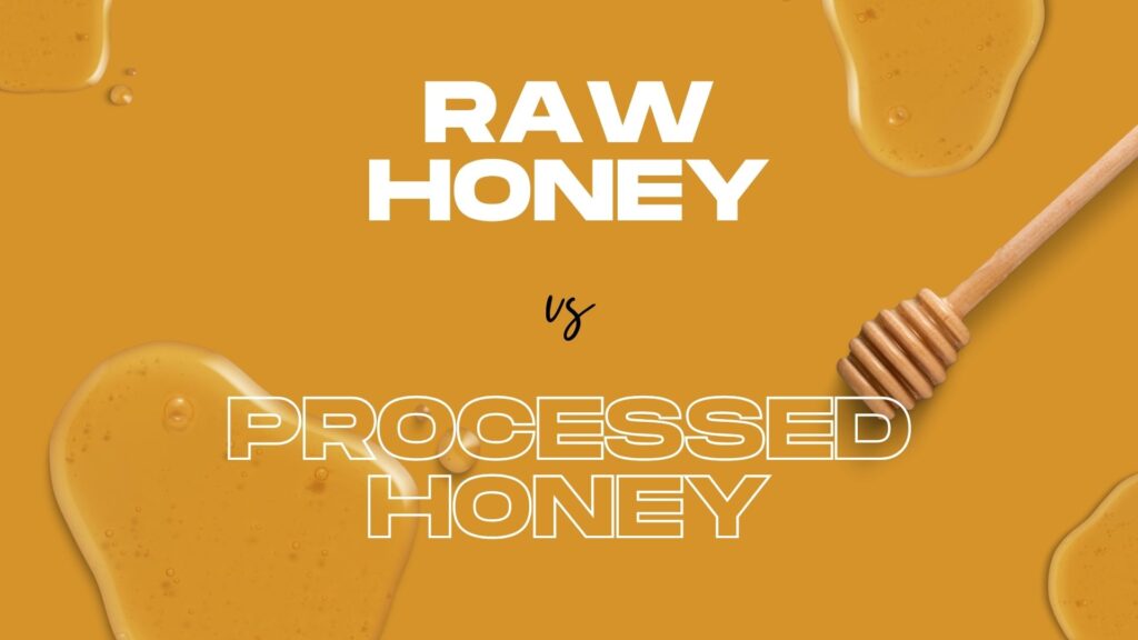 Raw Honey vs. Processed Honey - Haritved foods