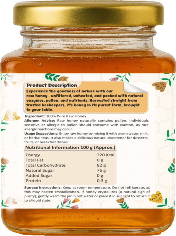 Haritved Foods - Raw Honey
