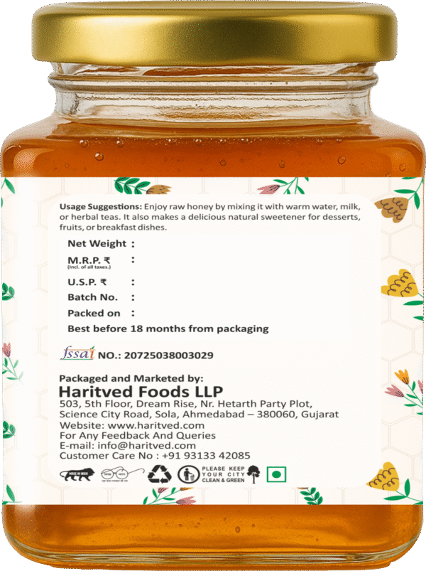 Haritved Foods - Raw Honey