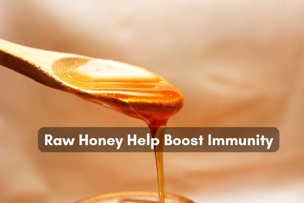 Raw Honey Help Boost Immunity - Raw Honey - Haritved Foods