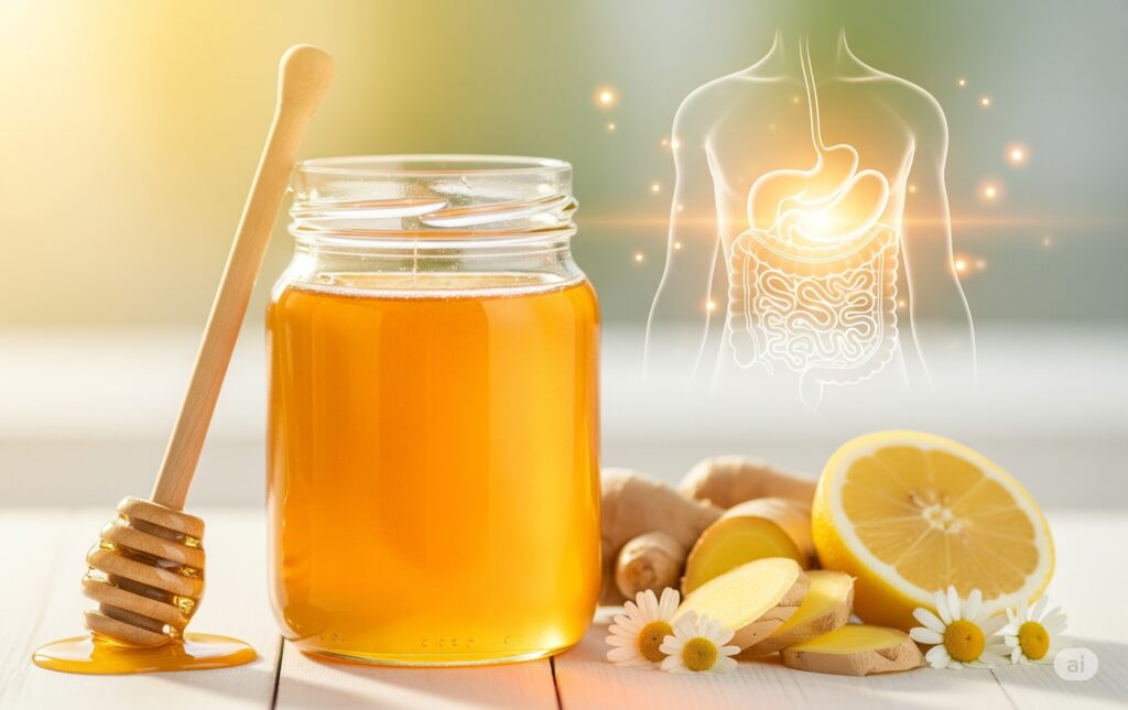The Role of Raw Honey in Gut Health and Digestion - Haritved foods
